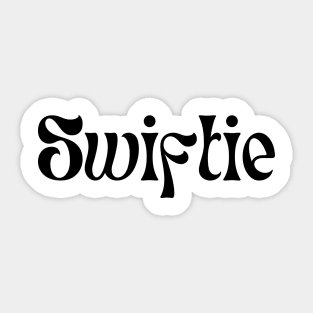 Swiftie Sticker